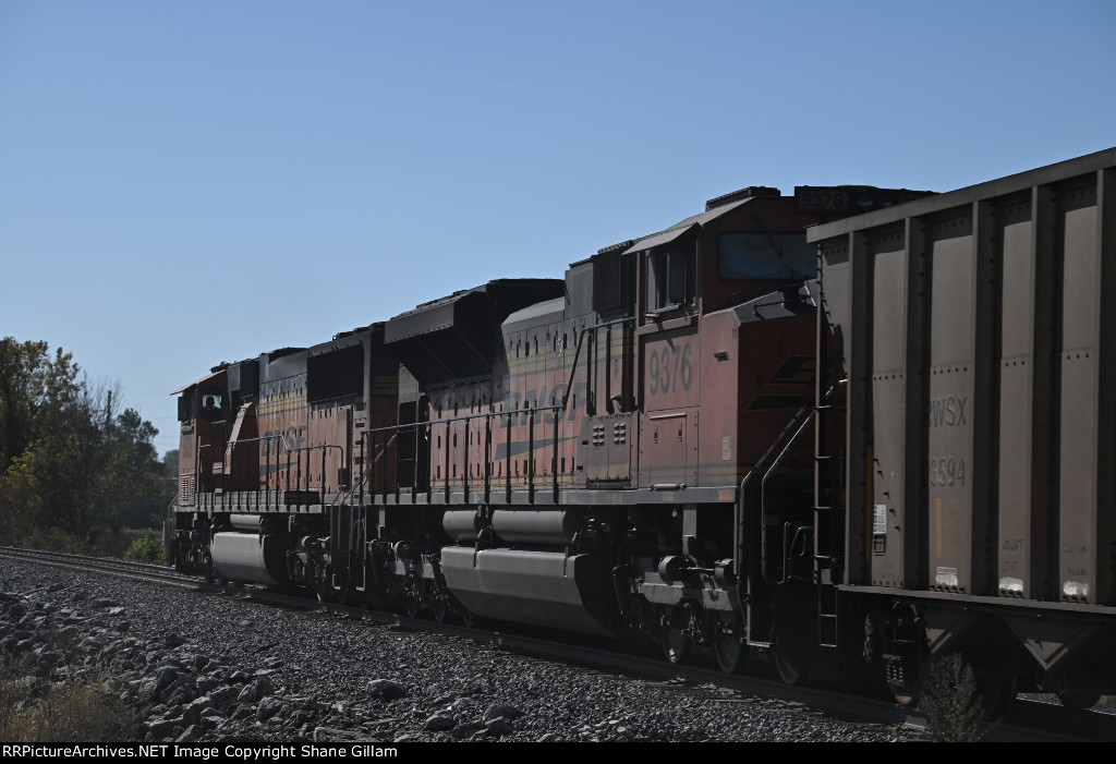 BNSF 9376 Roster shot